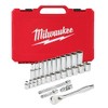 MILWAUKEE 3/8 in. Drive 28 pc. Ratchet &