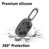 Geiomoo Silicone Case for Sony WF-1000XM5, Funny Cartoon Game Design