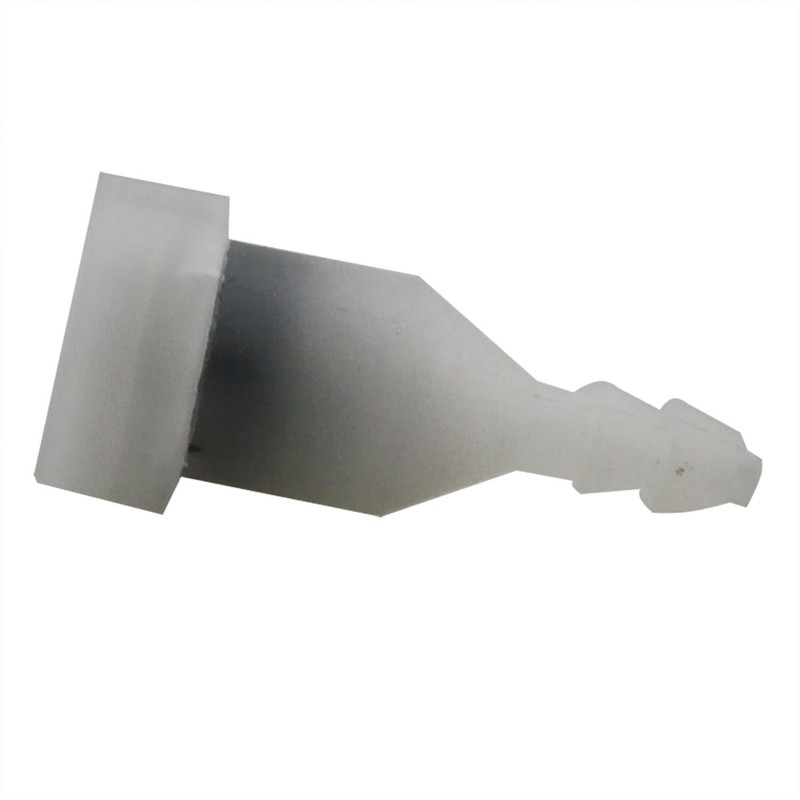 CHENJIN Fuel Line Vent Breather 10PCS White Plastic Fuel Line