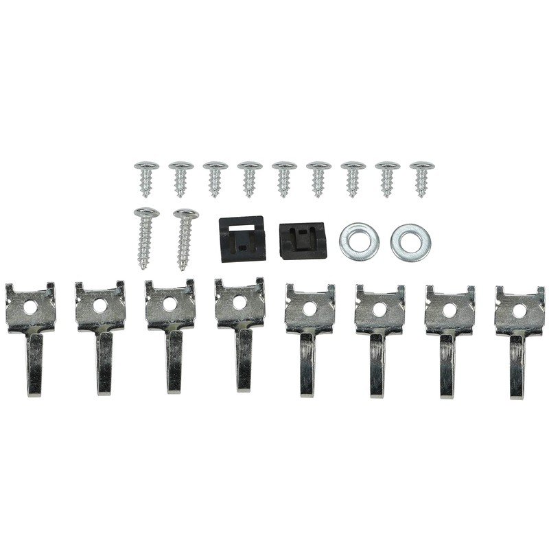 HECASA Double Din Dash Panel Kit Compatible with 1995-2002 GMC