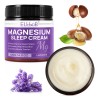 Malato Glicinato Magnesio Crema Corporal Aroma Lavanda 120g