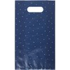 Indigo Daily Bag Small pp239 Pin Dot, Navy, 10 Piece