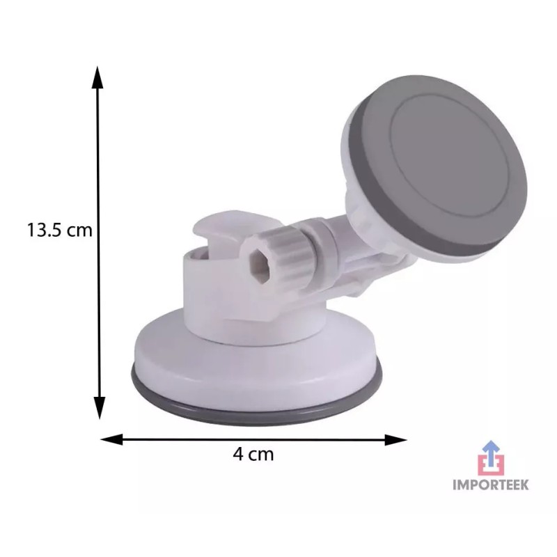 Importeek 25pz Soporte Celular Auto Ventosa Tablero Magnetico Iman 360