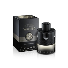 Azzaro The Most Wanted Eau de Toilette Intense – Aromatic & Woody Mens Cologne – Fresh & Sensual Fragrance – Lasting Wear – Scent Notes of Bergamot, Lavender, Moss - Luxury Perfumes for Men, 1.6 Fl Oz