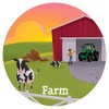 Hello, Farm! A First Lift-a-Flap Animal Sound Book for Babies