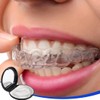 COYUN 2 Stück Zahnspangendose Gebissdose, Zahnprothesen Behälter, zahnprothesen behälter,Zahnschiene Box,
