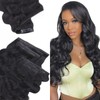IDN BEAUTY 5+4 Invisi Edge Seamless Clip in Hair Extensions