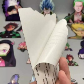 Cartoon Estampa Dragon Ball En 3d Cambia Al Moverse E Impermeable