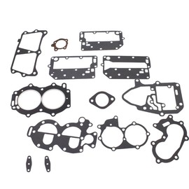 Gasket Kit Replacement for Johnson Replacement for Evinrude 25/35hp 2cyl X-Ref 433941 18-4307
