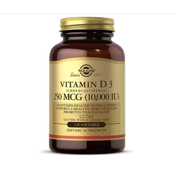 Solgar Vitamin D3 (Cholecalcifer
