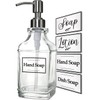 JASAI Antique Design Soap Dispenser with Rust Proof 304 Stainless