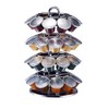 oneBREW 68323 Nespresso Pod Carousel; 40 pods, Chrome