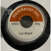 UV Resistant Polyester Thread for Outdoor Leather Upholstered (Large, Black)