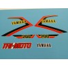 YAMAHA YTM200 TRI-MOTO 1983 DECAL DECAL GRAPHIC SET(#*Y55)