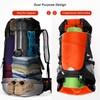HOMIEE 50L Hiking Backpack Travel Bag Waterproof Camping Backpack with