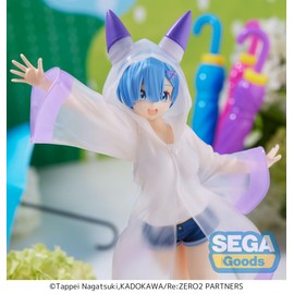 SEGA Luminasta Re:Zero -Starting Life in Another World- Figure Rem -Day After The Rain-