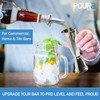 Poura Jigger and Measuring Cup Bar Set - Double Jigger