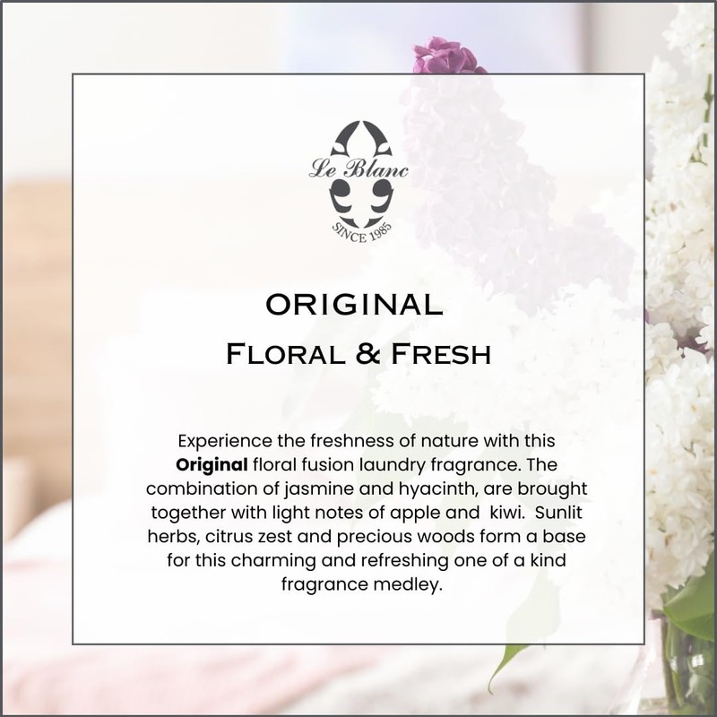 Le Blanc Linen Wash Classic Scent Clean Vintage Precious Heirloom