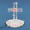 Glass Baron Cross Figurine
