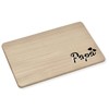 KATINGA Set of 2 Breakfast Boards, Cut-Out with Engraving (Mummy