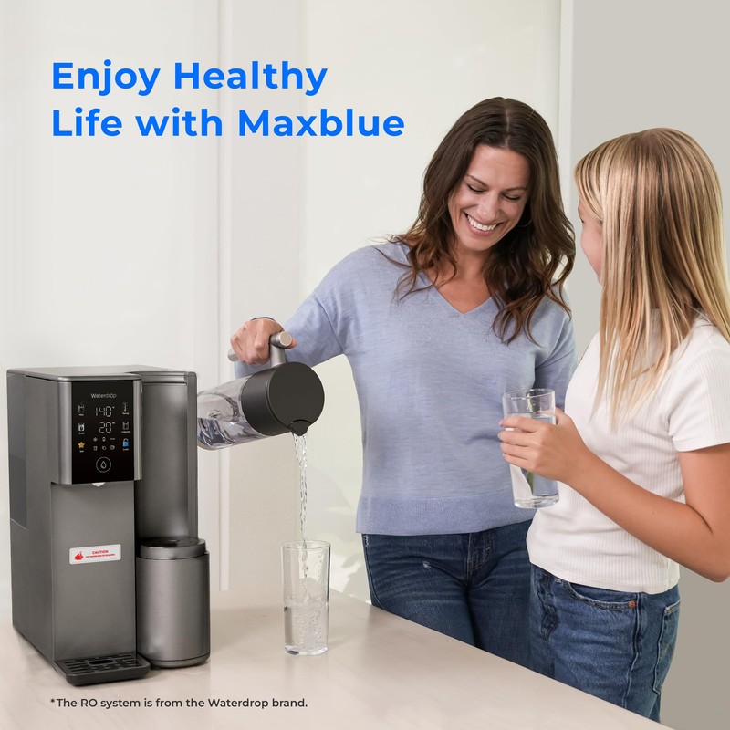 Maxblue MB-PWD Pure Water Tank for WD-A2 Countertop Reverse Osmosis