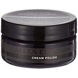 Allen Edmonds mens Cream Shoe Polish, Burgundy, One Size 0X US