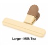 Reusable Food Bag Clips for Kitchen Storage – 2-Piece Plastic