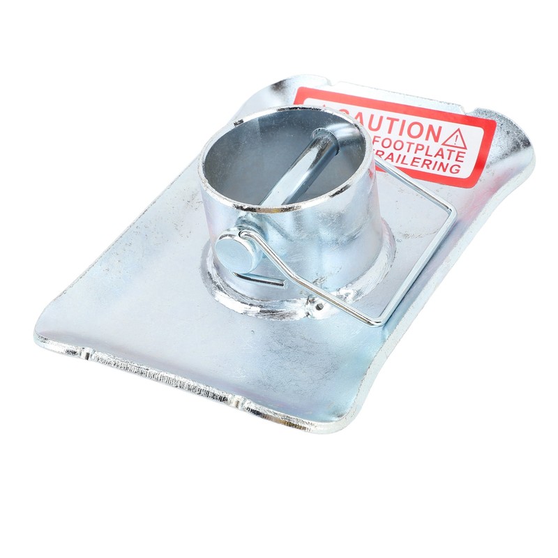Trailer Jack Foot 5000lbs Capacity 2 Inch Diameter Tube Jack