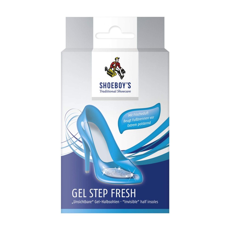 Shoeboy's Gel Step Fresh - Gel-Halbsohle für perfekten Halt und
