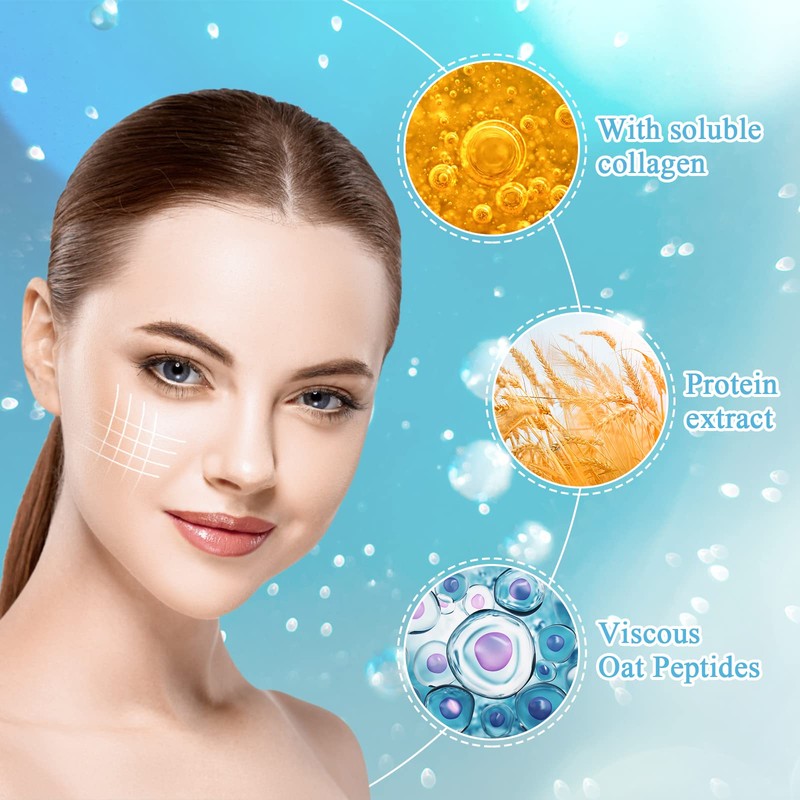 20 x 12 Pieces Collagen Silk Threads, Silk Thread Lifting,