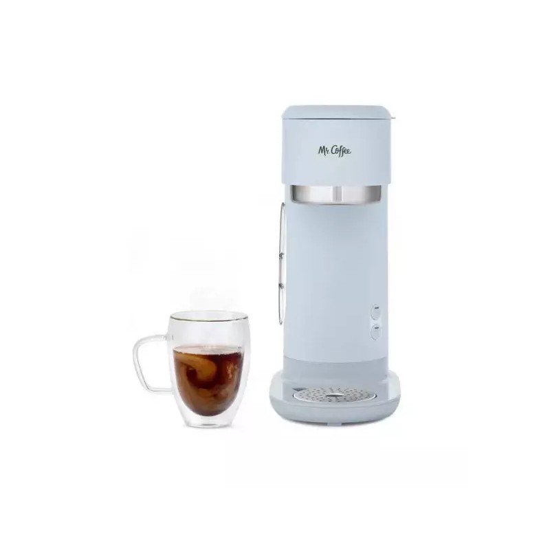 Mr. Coffee Iced Hot Single-Serve Coffee Maker w/ Reusable Tumbler