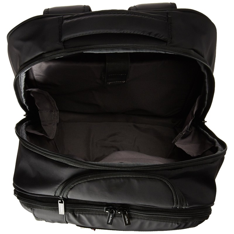 Hedgren Womens Zeppelin Revised Excitor, Black, One Size