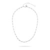 Tamaris Stainless Steel Chunky Link Necklace, stainless steel, No gemstone.
