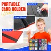 Card Binder 9-Pockets, Trading Card Binder, 20 Pages, 360 Card