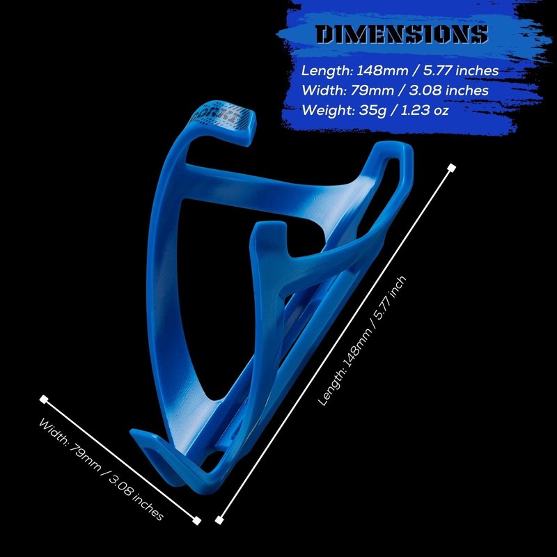 Corki Water Bottle Holder Blue Pack of 2