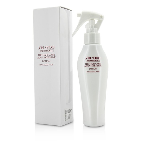 Shiseido The Hair Care Aqua Intensive Lotion, 4 Ounce