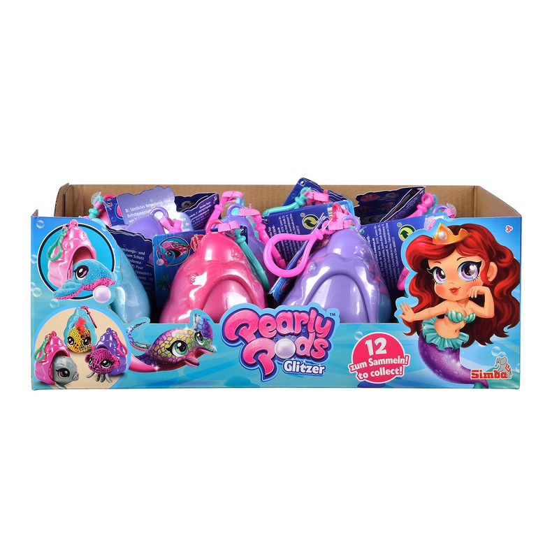 Simba 105952560026 Pearly Pods Colourful Bowl with a Random Creature