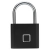Fingerprint Padlock Zinc Alloy Smart Office Home Cabinet Door Dormitory