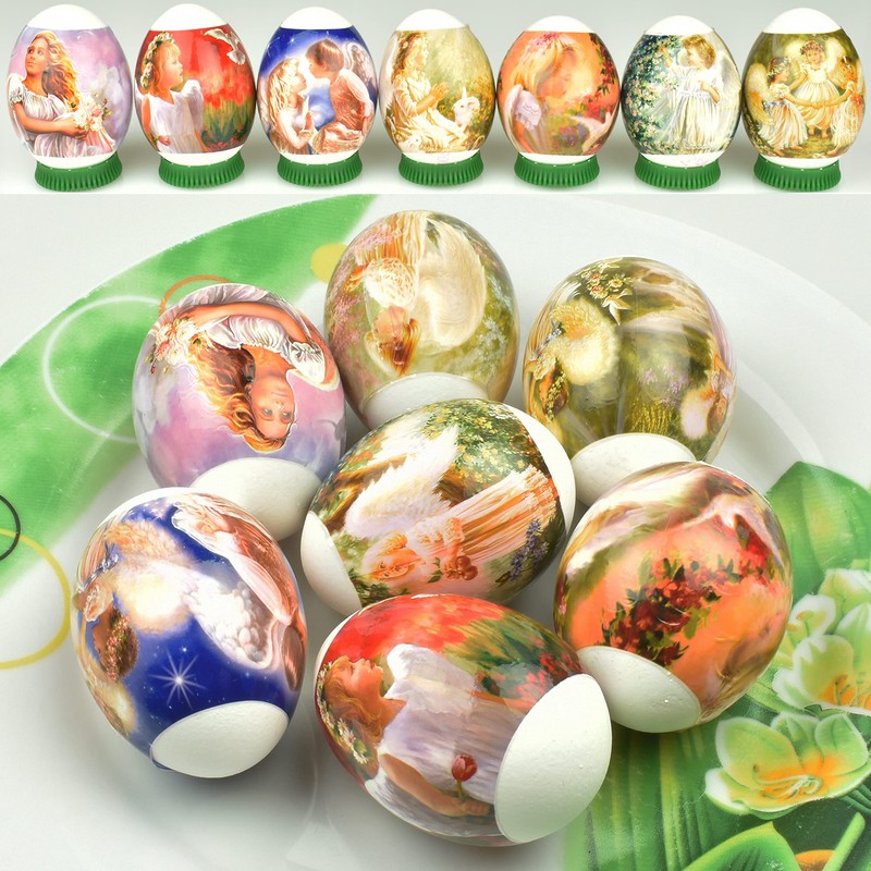 Easter Egg Decorating Kit - Pack 3 Thermo Shrink Sleeves