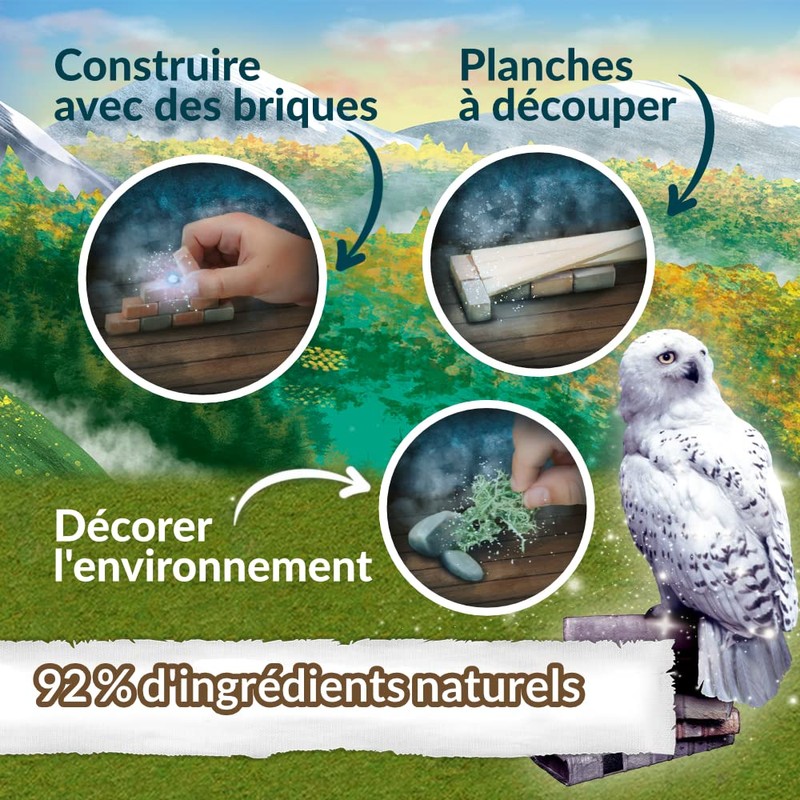 Trefl Brick Trick -Hagrids Hut