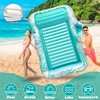 83" X 63" Extra Large Inflatable Tanning Pool Float Lounger