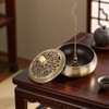 Belsea Copper Incense Burner with Stick Holder, Incense Stick Holder