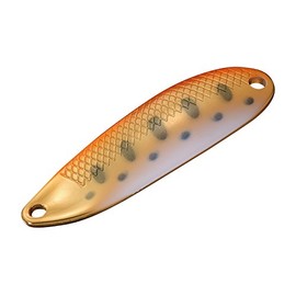 SMITH LTD Spoon D-S Line 1.8 inches (45 mm) 0.25 oz (6.5 g) Orange Yamame Gold OG #11 Lure