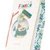 Boofle Christmas Card for Fiancé - Cute Design