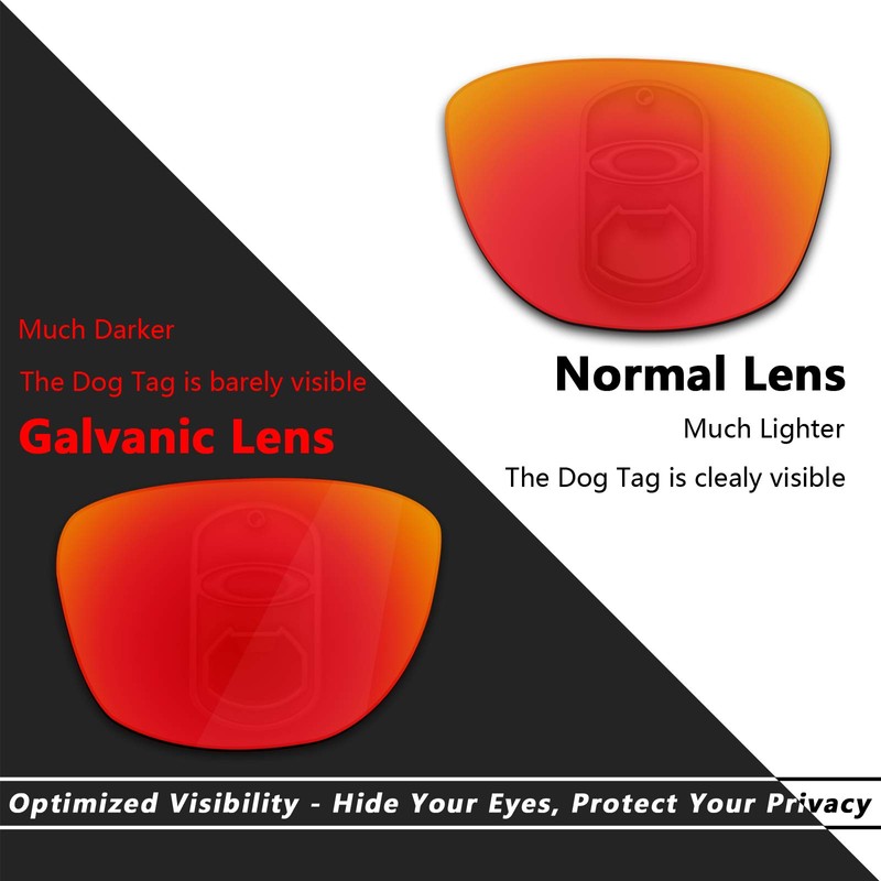 Galvanic Replacement Lenses for Oakley BXTR OO9280 | BXTR Metal