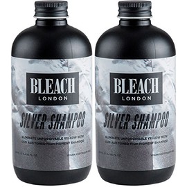 (2 PACK) Bleach London Silver Shampoo x 250ml