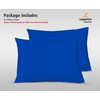 Sapphire Collection 2 x Luxury Pair of Housewife Pillow Cases