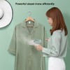 1000W Electric Steamers Folding Portable Household Garment Clothes Steamers White