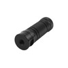 POSH FAITH 906011-06 Motorcycle Supplies, Aluminum Machine Step Bar Knurled,