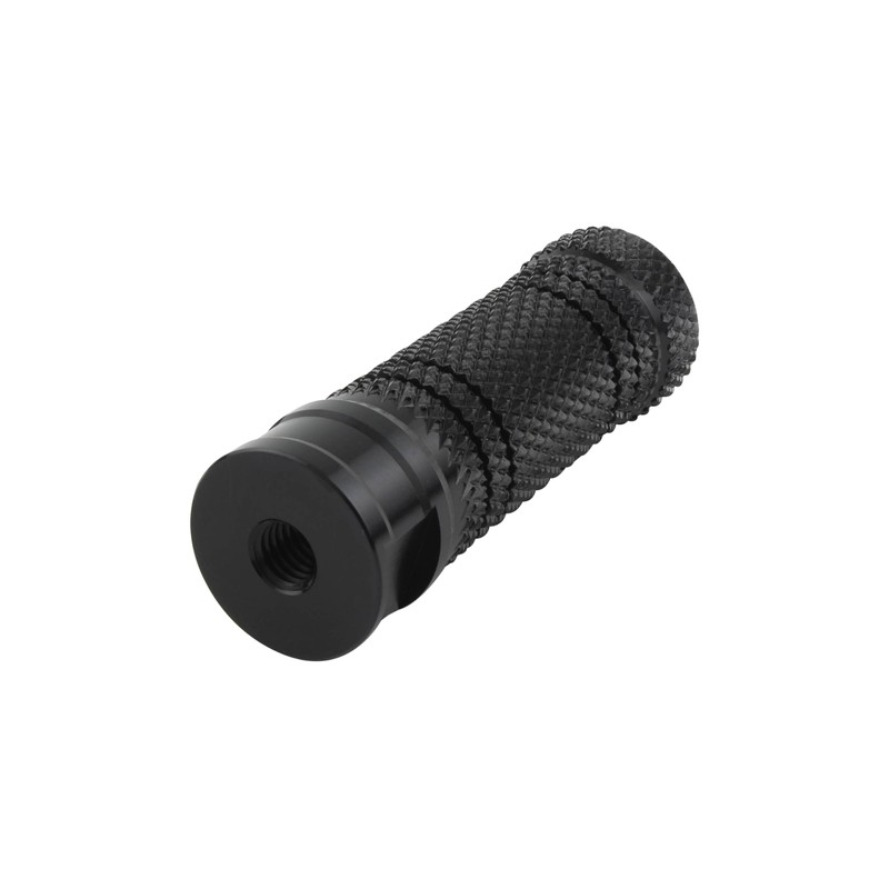 POSH FAITH 906011-06 Motorcycle Supplies, Aluminum Machine Step Bar Knurled,